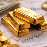 Gold prices edge higher despite stronger dollar and treasury yields