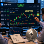 Ethereum rebounds from $1,700, but weak buying keeps bulls on edge
