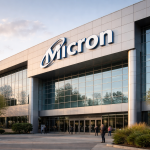 Micron stock jumps 12%: what is driving the memory stock today