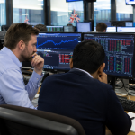 UK stocks edge higher as mining and financial shares lift FTSE 100