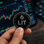 LIT price explodes 10%: is whale buying setting up another breakout?