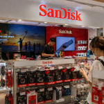 Why SanDisk stock is surging 6% today, making 34% gains in this week
