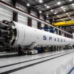 SpaceX stock rises as Starlink nears 11,000 satellites in orbit
